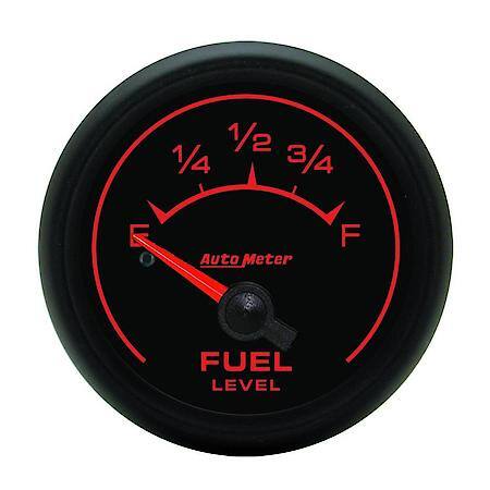 Gauge; Fuel Level; 2 1/16"; 0Oe To 90Of; Electric; ES