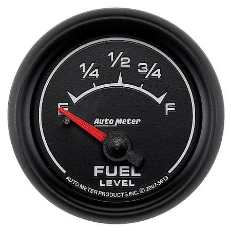 Gauge; Fuel Level; 2 1/16"; 0Oe To 90Of; Electric; ES