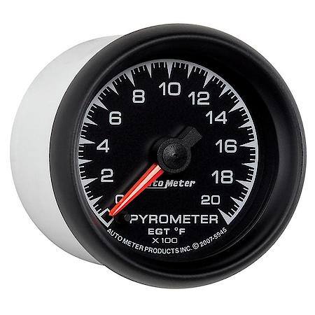 Gauge; Pyrometer (EGT); 2 1/16"; 2000 Deg. F; Digital Stepper Motor; ES