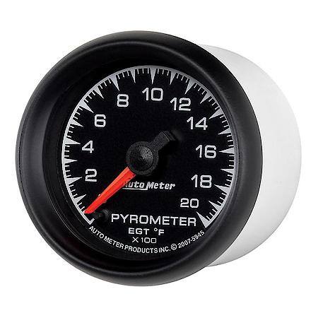 Gauge; Pyrometer (EGT); 2 1/16"; 2000 Deg. F; Digital Stepper Motor; ES