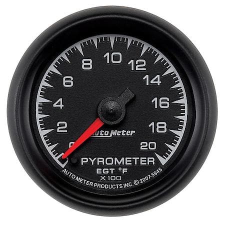 Gauge; Pyrometer (EGT); 2 1/16"; 2000 Deg. F; Digital Stepper Motor; ES