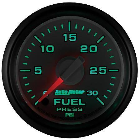 Gauge; Fuel Press; 2 1/16"; 30 PSI; Digital Stepper Motor; Ram Gen 3 Fact. Match