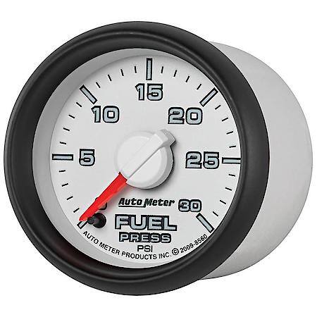 Gauge; Fuel Press; 2 1/16"; 30 PSI; Digital Stepper Motor; Ram Gen 3 Fact. Match