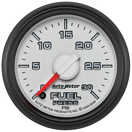 Gauge; Fuel Press; 2 1/16"; 30 PSI; Digital Stepper Motor; Ram Gen 3 Fact. Match