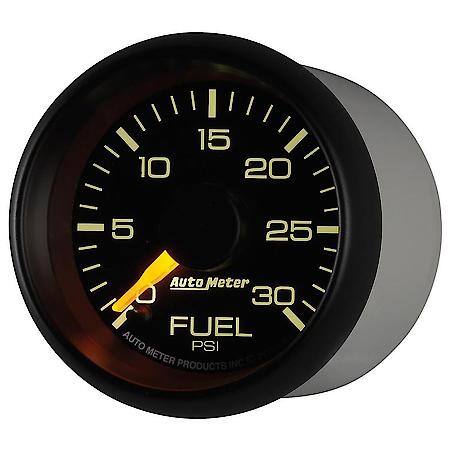 Gauge; Fuel Pressure; 2 1/16"; 30 PSI; Digital Stepper Motor; GM Factory Match