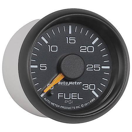 Gauge; Fuel Pressure; 2 1/16"; 30 PSI; Digital Stepper Motor; GM Factory Match
