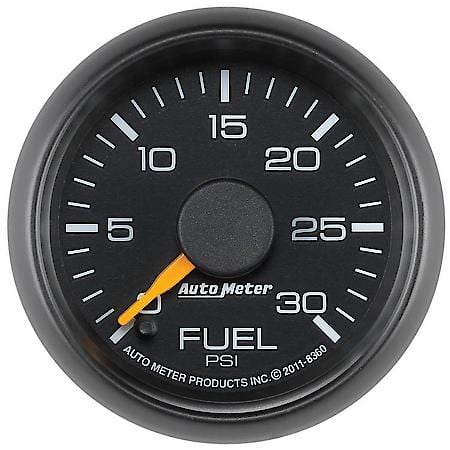 Gauge; Fuel Pressure; 2 1/16"; 30 PSI; Digital Stepper Motor; GM Factory Match