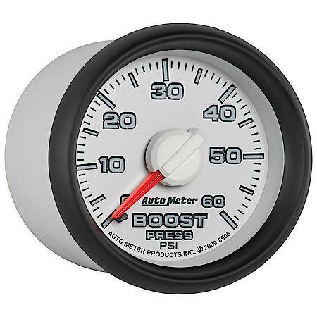 Gauge; Boost; 2 1/16"; 60 PSI; Mechanical; Ram Gen 3 Factory Match