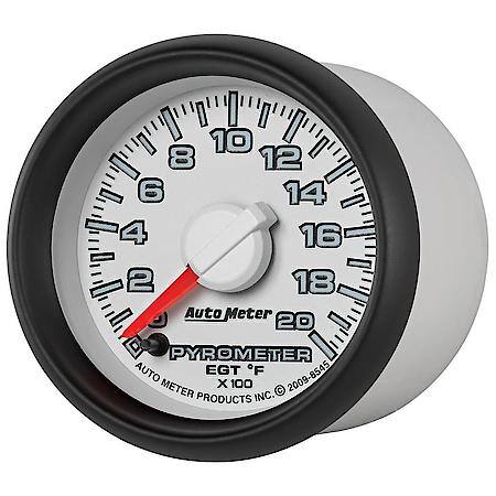 Gauge; Pyro. (EGT); 2 1/16"; 2000 Deg. F; Stepper Motor; Ram Gen 3 Fact. Match