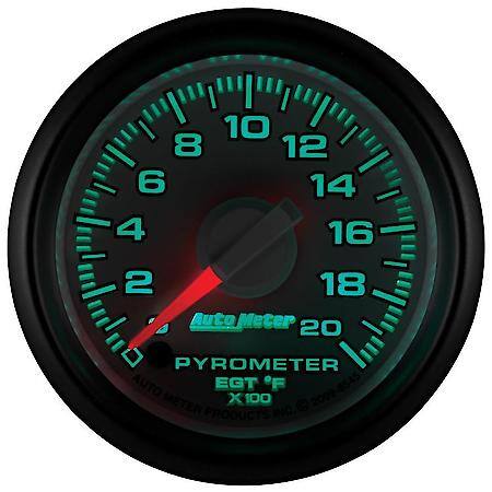Gauge; Pyro. (EGT); 2 1/16"; 2000 Deg. F; Stepper Motor; Ram Gen 3 Fact. Match