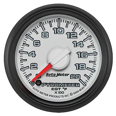 Gauge; Pyro. (EGT); 2 1/16"; 2000 Deg. F; Stepper Motor; Ram Gen 3 Fact. Match