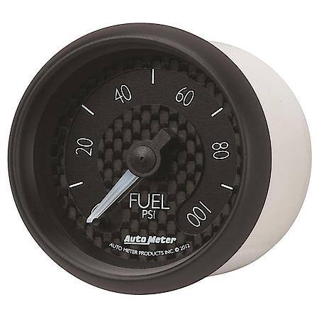 Gauge; Fuel Pressure; 2 1/16"; 100 PSI; Digital Stepper Motor; GT