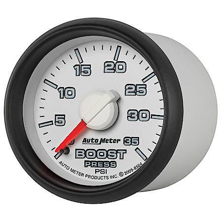 Gauge; Boost; 2 1/16"; 35 PSI; Mechanical; Ram Gen 3 Factory Match