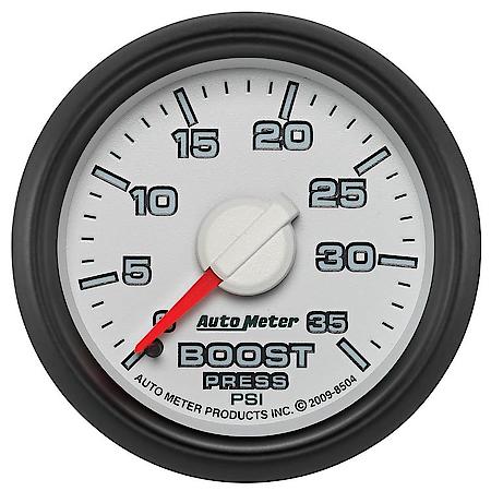 Gauge; Boost; 2 1/16"; 35 PSI; Mechanical; Ram Gen 3 Factory Match