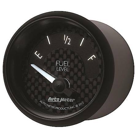 Gauge; Fuel Level; 2 1/16"; 0Oe To 90Of; Electric; GT