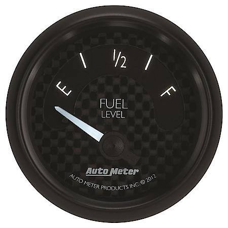 Gauge; Fuel Level; 2 1/16"; 0Oe To 90Of; Electric; GT
