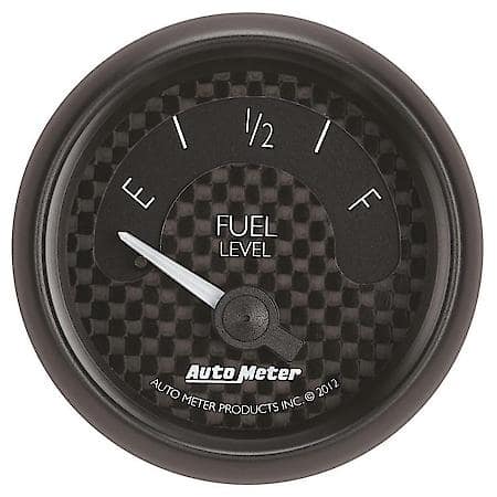 Gauge; Fuel Level; 2 1/16"; 0Oe To 90Of; Electric; GT