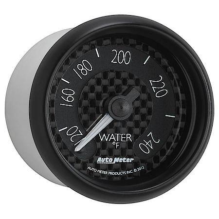 Gauge; Water Temperature; 2 1/16"; 240 Deg. F; Mechanical; GT
