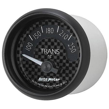 Gauge; Trans Temperature; 2 1/16"; 250 Deg. F; Electric; GT