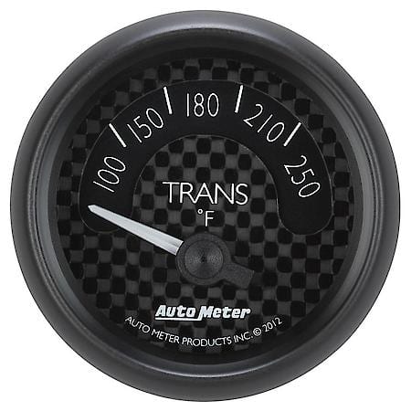 Gauge; Trans Temperature; 2 1/16"; 250 Deg. F; Electric; GT