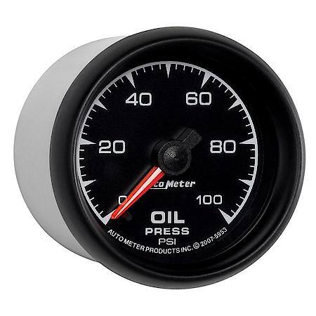 Gauge; Oil Pressure; 2 1/16"; 100 PSI; Digital Stepper Motor; ES
