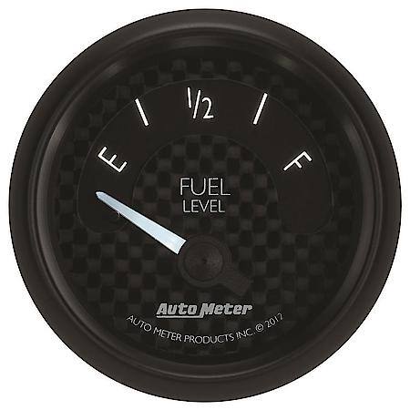 Gauge; Fuel Level; 2 1/16"; 240Oe To 33Of; Electric; GT