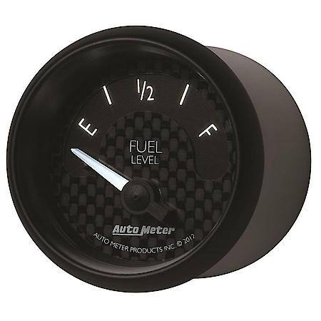 Gauge; Fuel Level; 2 1/16"; 240Oe To 33Of; Electric; GT