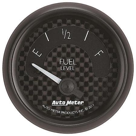 Gauge; Fuel Level; 2 1/16"; 240Oe To 33Of; Electric; GT