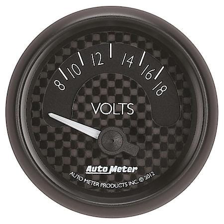 Gauge; Voltmeter; 2 1/16"; 18V; Electric; GT