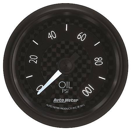 Gauge; Oil Press; 2 1/16"; 100 PSI; Digital Stepper Motor; GT