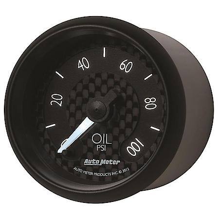 Gauge; Oil Press; 2 1/16"; 100 PSI; Digital Stepper Motor; GT