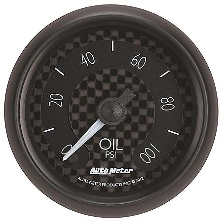 Gauge; Oil Press; 2 1/16"; 100 PSI; Digital Stepper Motor; GT