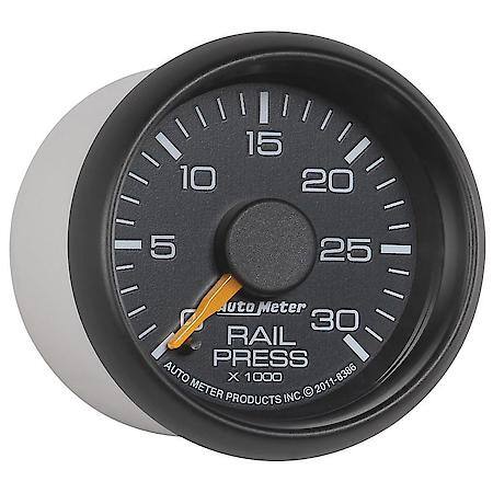 Gauge; Rail Pressure; 2 1/16"; 30K PSI; Digital Stepper Motor; GM Factory Match