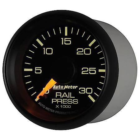 Gauge; Rail Pressure; 2 1/16"; 30K PSI; Digital Stepper Motor; GM Factory Match