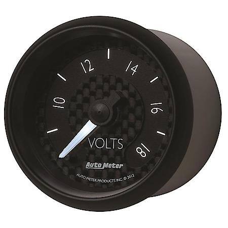 Gauge; Voltmeter; 2 1/16"; 18V; Digital Stepper Motor; GT
