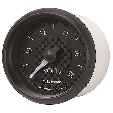 Gauge; Voltmeter; 2 1/16"; 18V; Digital Stepper Motor; GT