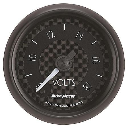Gauge; Voltmeter; 2 1/16"; 18V; Digital Stepper Motor; GT