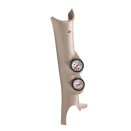 Diesel Gauge Kit; A-Pillar; Ram 03-09; Boost/EGT; 60 PSI/1;600  Deg. F; Phantom