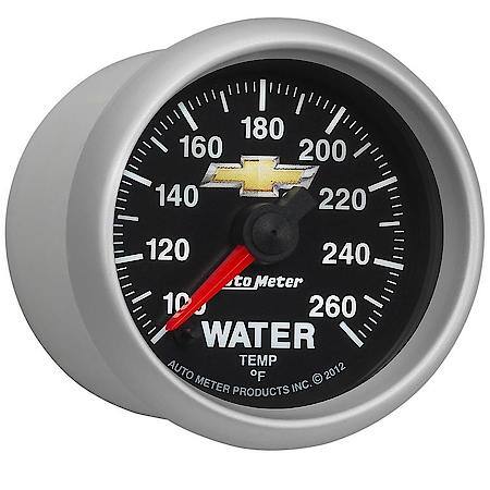 Gauge; Water Temperature; 2 1/16"; 100-260 Deg. F; Digital Stepper Motor; GM Copo Camar