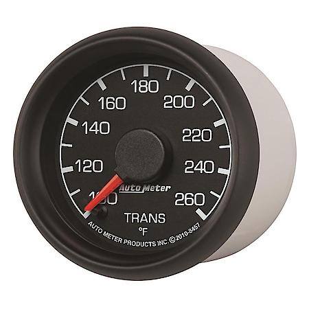 Gauge; Trans Temperature; 2 1/16"; 100-260 Deg. F; Stepper Motor; Ford Factory Match