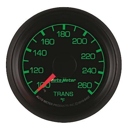 Gauge; Trans Temperature; 2 1/16"; 100-260 Deg. F; Stepper Motor; Ford Factory Match