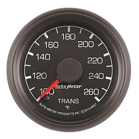 Gauge; Trans Temperature; 2 1/16"; 100-260 Deg. F; Stepper Motor; Ford Factory Match