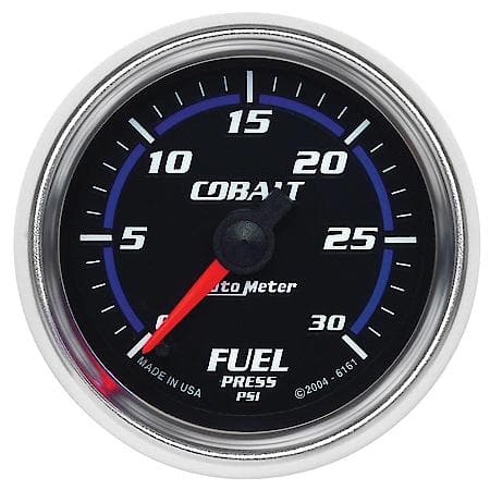 Gauge; Fuel Pressure; 2 1/16"; 30 PSI; Digital Stepper Motor; Cobalt