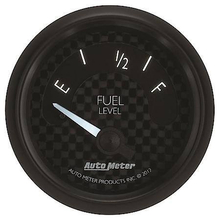 Gauge; Fuel Level; 2 1/16"; 73Oe To 10Of; Electric; GT
