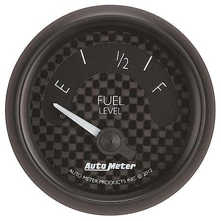 Gauge; Fuel Level; 2 1/16"; 73Oe To 10Of; Electric; GT