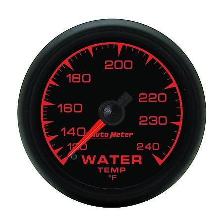 Gauge; Water Temperature; 2 1/16"; 120-240 Deg. F; Mechanical; ES