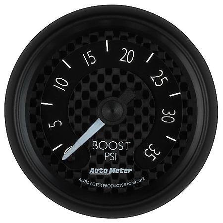 Gauge; Boost; 2 1/16"; 35 PSI; Mechanical; GT