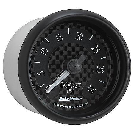Gauge; Boost; 2 1/16"; 35 PSI; Mechanical; GT