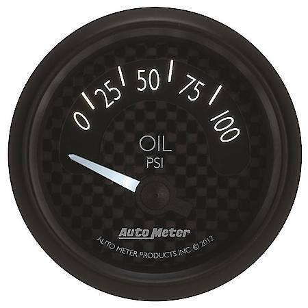 Gauge; Oil Press; 2 1/16"; 100 PSI; Electric; GT