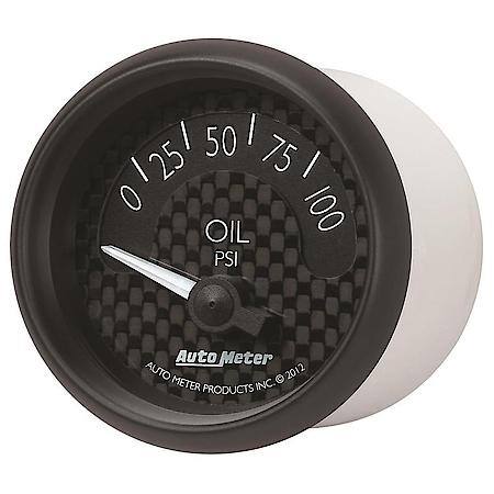 Gauge; Oil Press; 2 1/16"; 100 PSI; Electric; GT